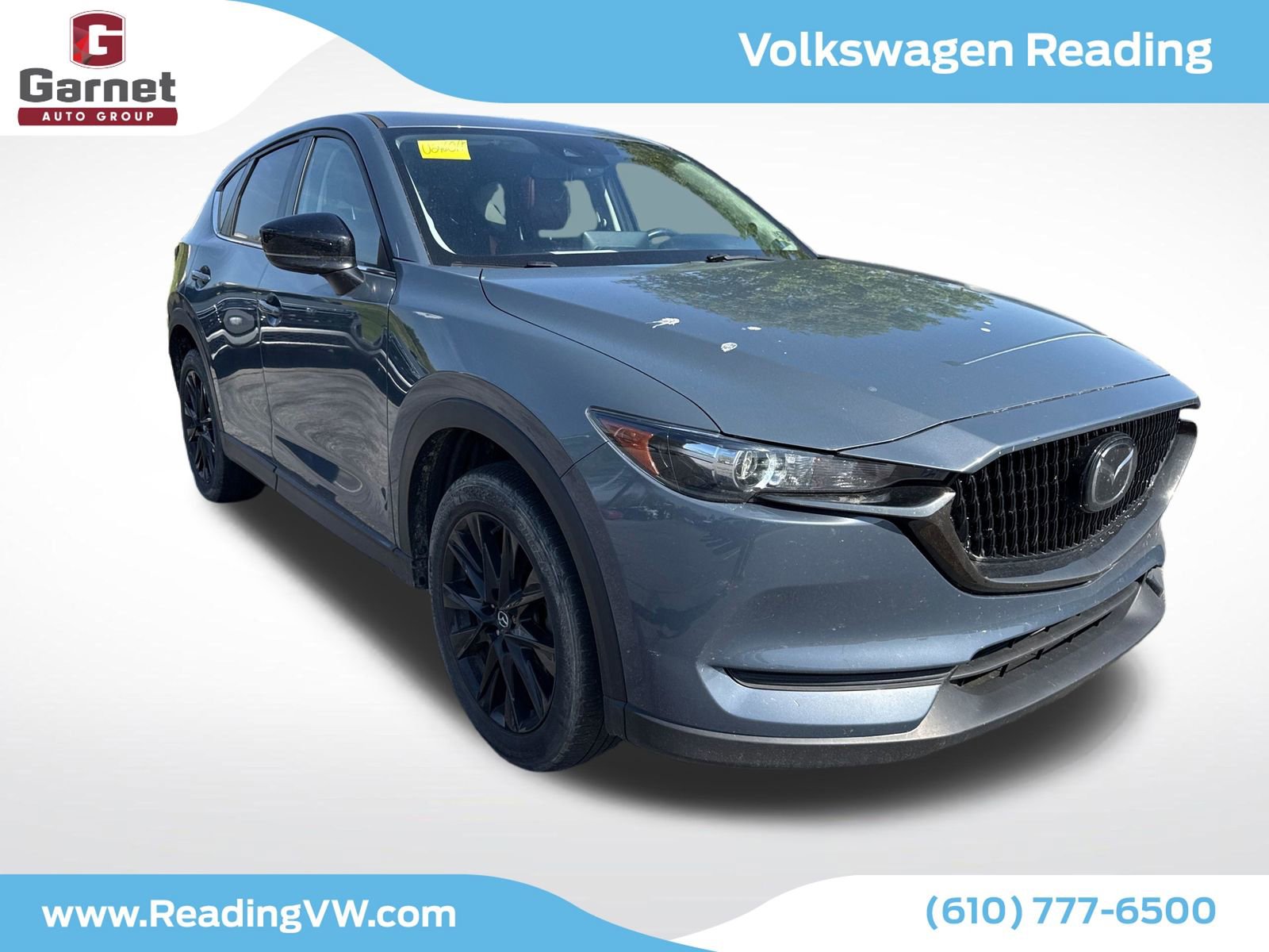 Used 2021 MAZDA CX-5 Carbon Edition AWD/4WD image 8