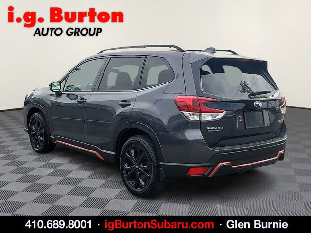 Certified 2023 Subaru Forester Sport image 4