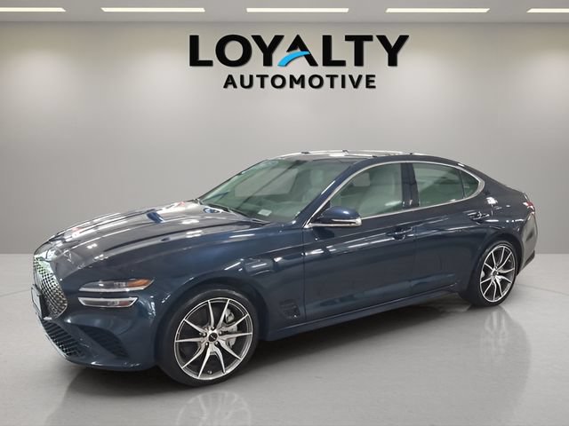Used 2025 Genesis G70 2.5T AWD/4WD image 1