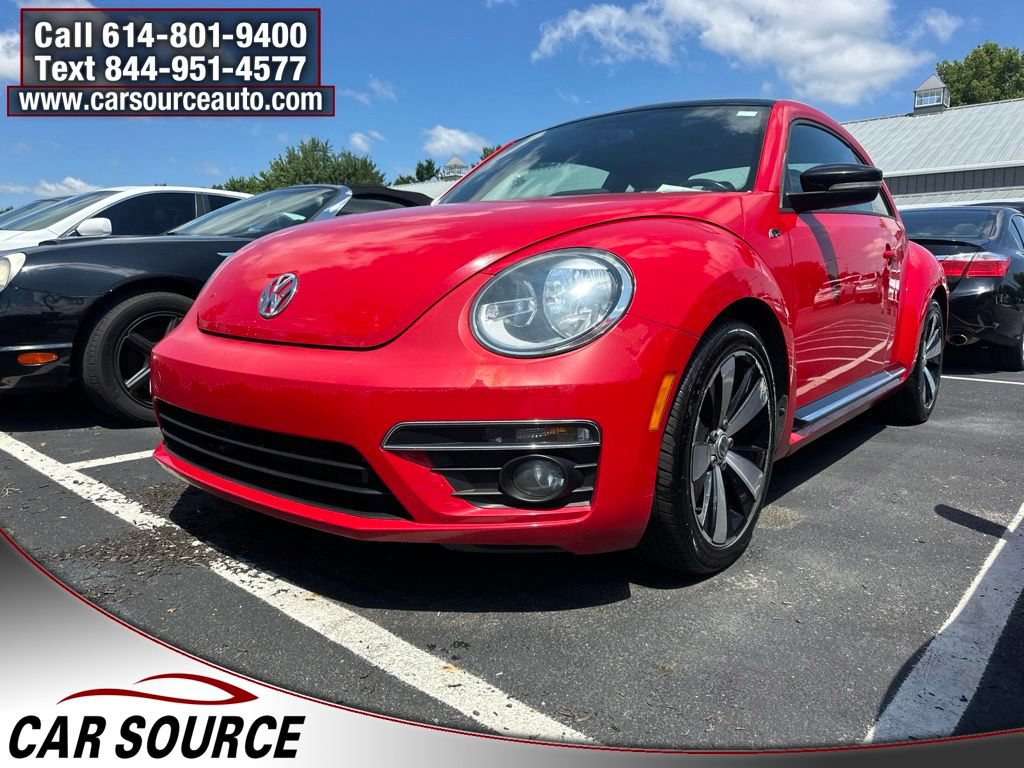 Used 2015 Volkswagen Beetle R-Line
