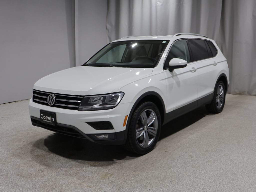 Used 2020 Volkswagen Tiguan SEL AWD/4WD image 7