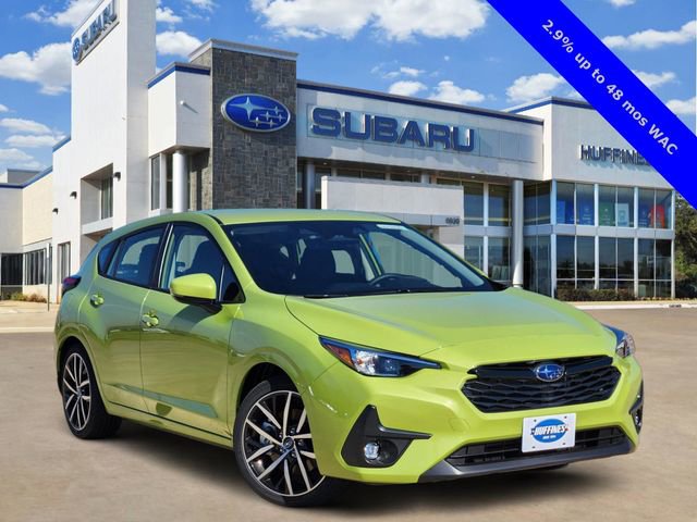New 2026 Subaru Impreza 2.0i Sport
