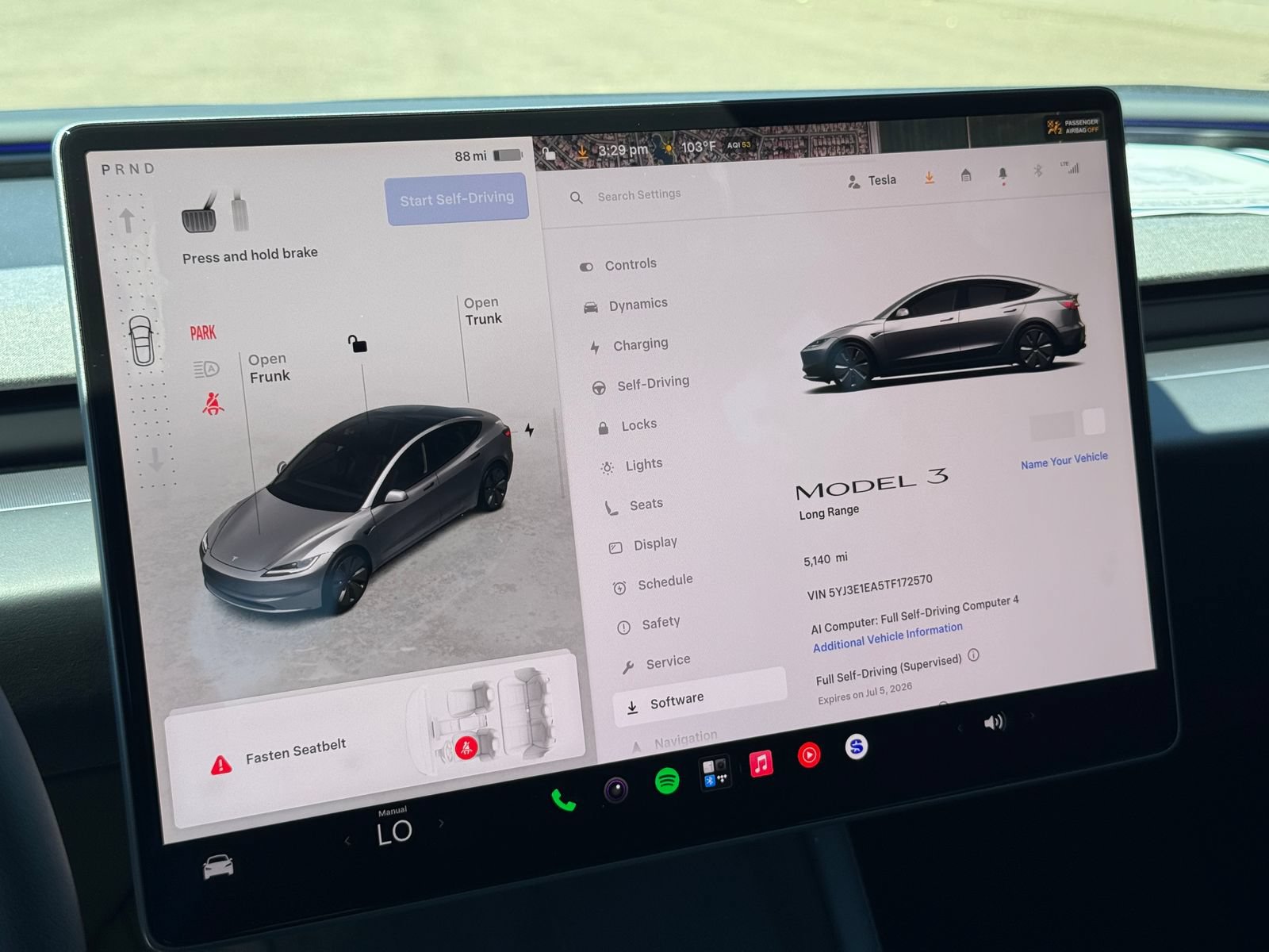 Used 2026 Tesla Model 3 RWD image 31