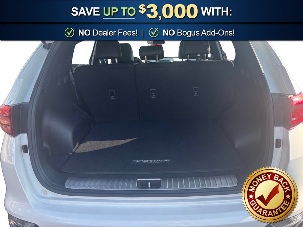 Used 2020 Kia Sportage S w/ S FWD Sunroof Package image 24