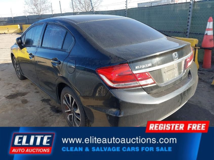 Used 2014 Honda Civic EX image 5