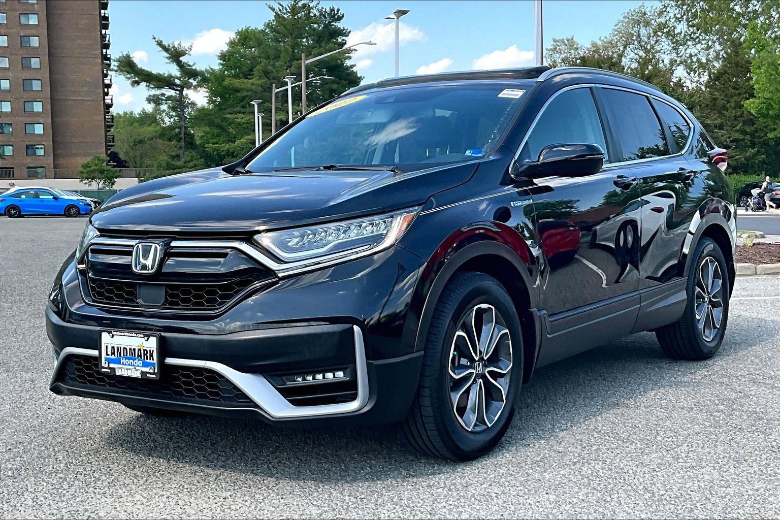 Used 2022 Honda CR-V EX-L