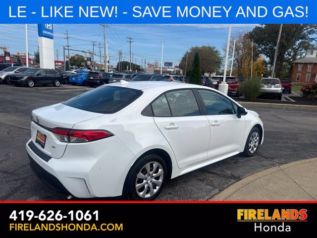 Used 2026 Toyota Corolla LE FWD image 5