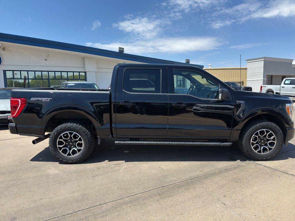Used 2023 Ford F150 XLT w/ Equipment Group 302A High AWD/4WD image 5