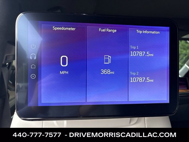 Certified 2025 Cadillac Escalade Sport Platinum w/ LPO, ONYX Package AWD/4WD image 19