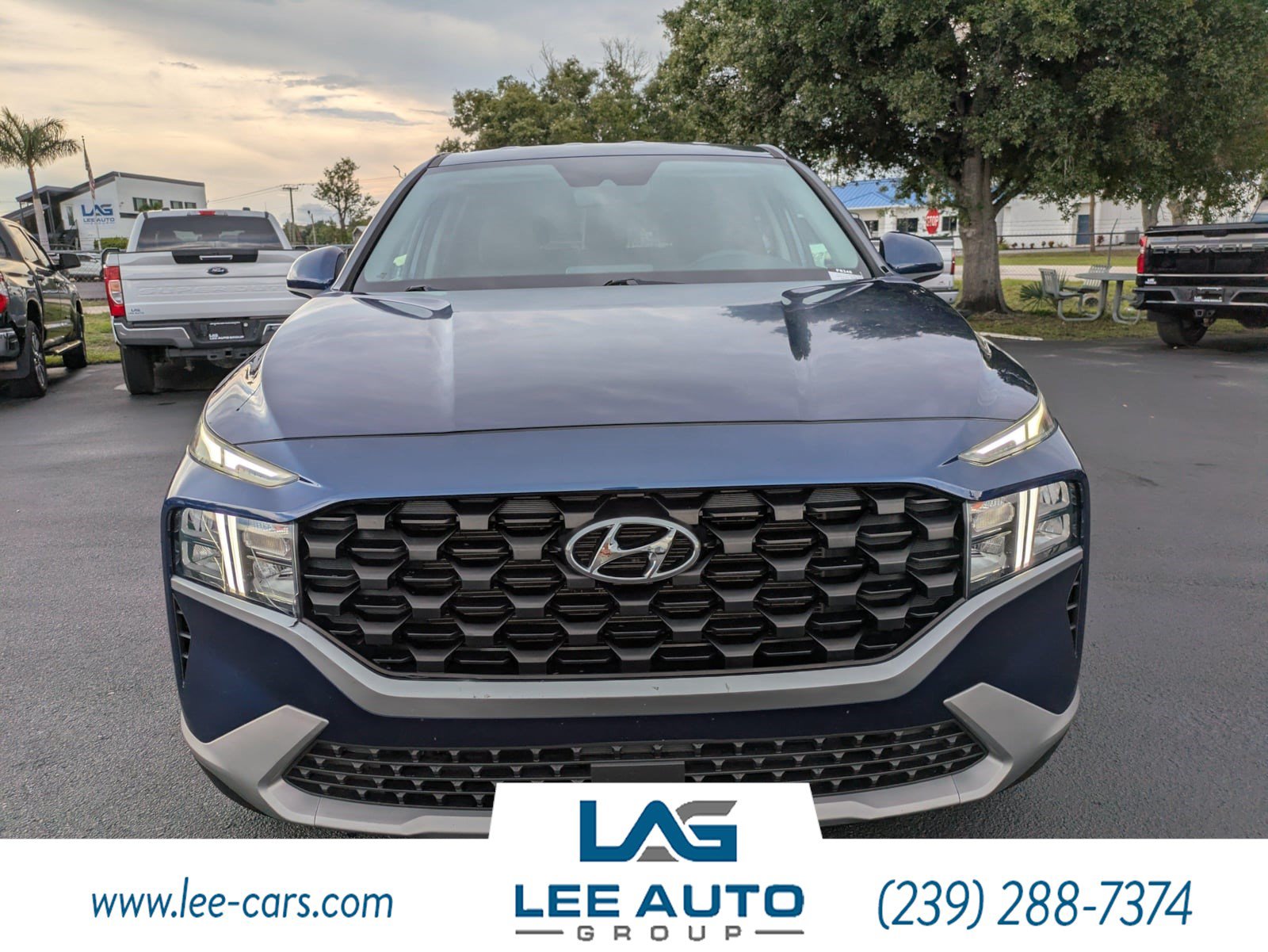 Used 2022 Hyundai Santa Fe SE FWD image 8