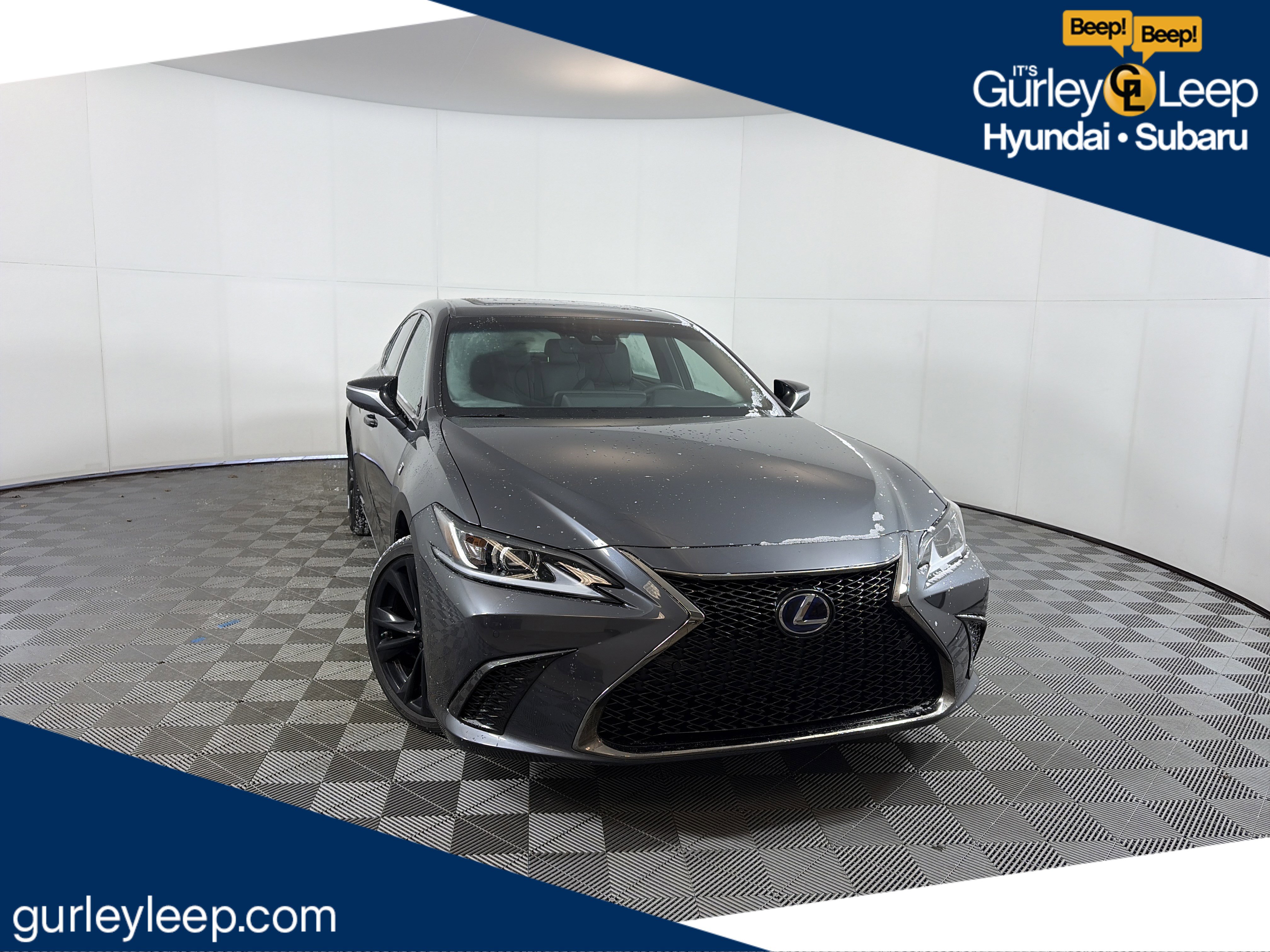 Used 2022 Lexus ES 300h F Sport w/ Accessory Package