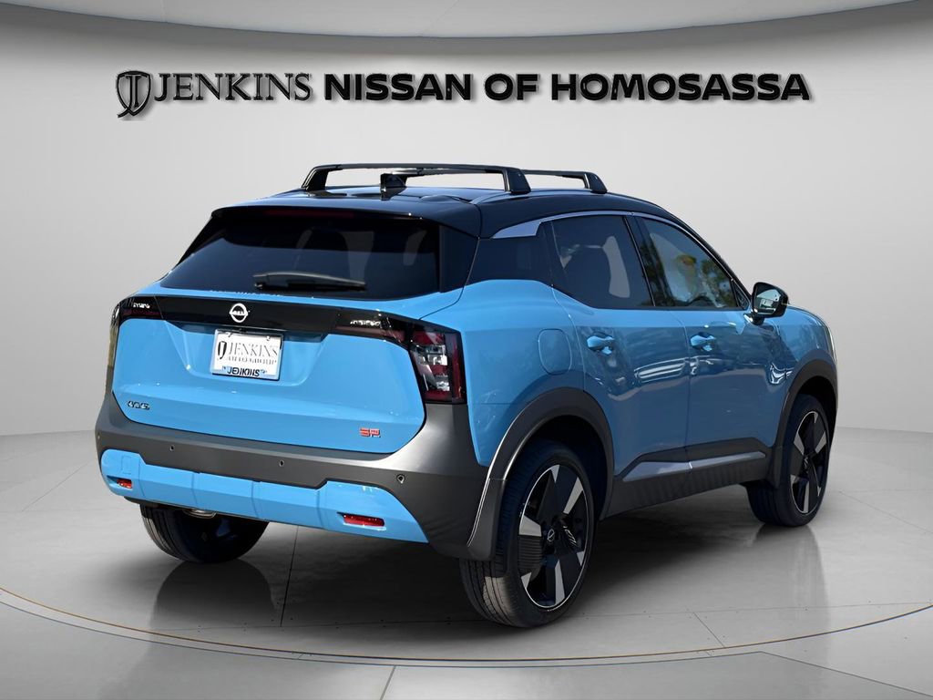 New 2026 Nissan Kicks SR w/ Cold Weather Package image 10
