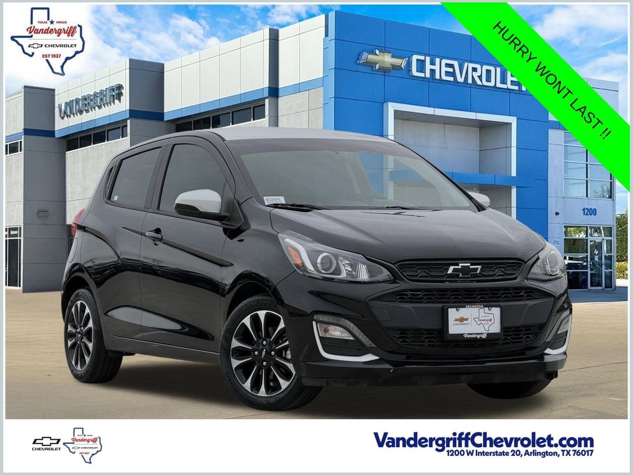 Used 2022 Chevrolet Spark LT w/ Spark Special Edition