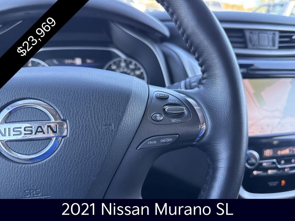 Used 2021 Nissan Murano SL image 21