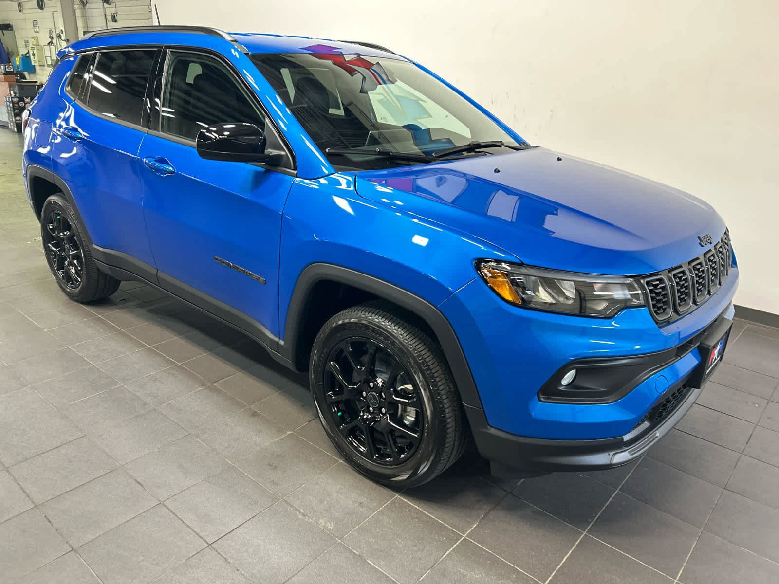 New 2026 Jeep Compass Latitude AWD/4WD image 2