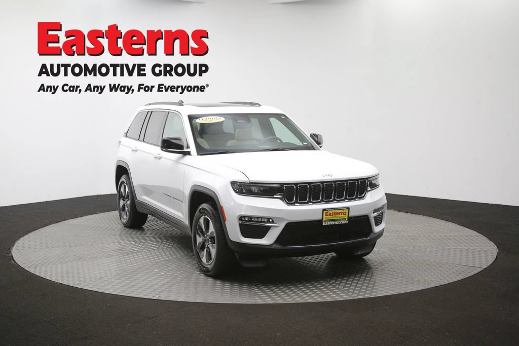 Used 2024 Jeep Grand Cherokee Limited 4xe AWD/4WD image 56