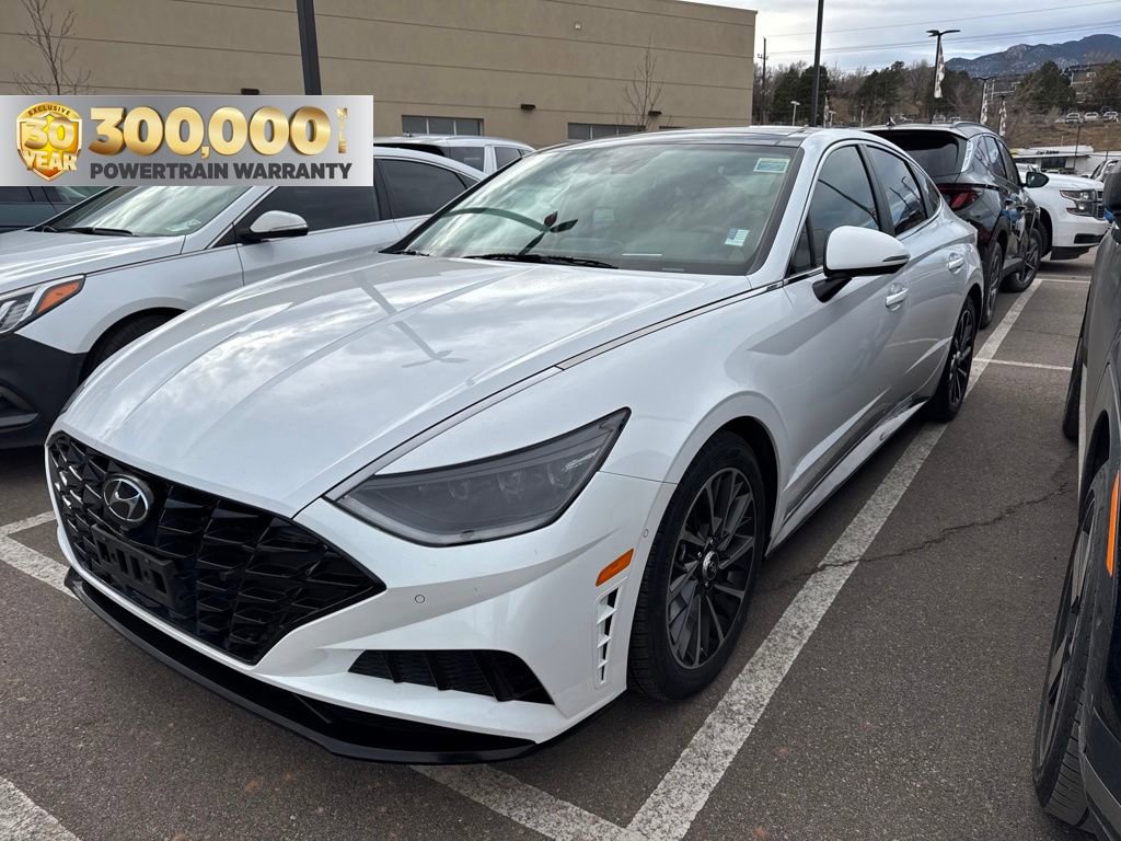 Used 2020 Hyundai Sonata Limited image 1