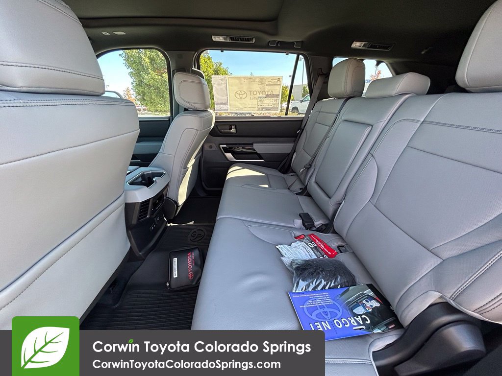 New 2026 Toyota Sequoia Limited AWD/4WD image 25