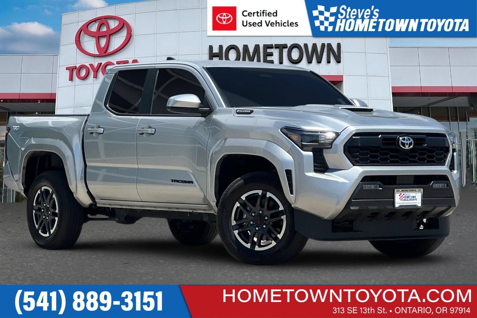 Certified 2025 Toyota Tacoma TRD Sport AWD/4WD image 1