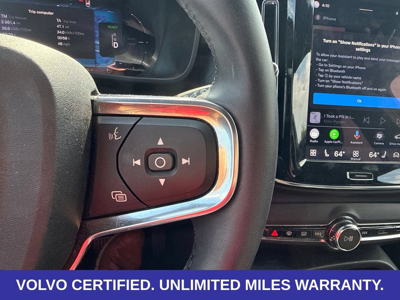 Certified 2023 Volvo XC40 Recharge Plus AWD/4WD image 23