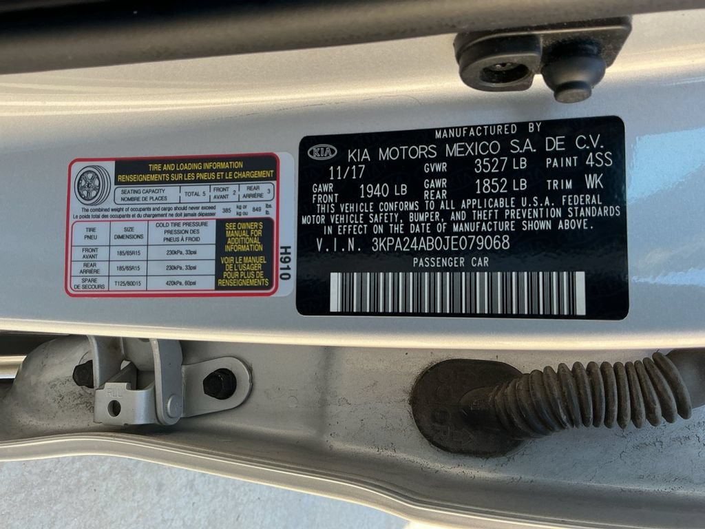 Used 2018 Kia Rio LX FWD image 23