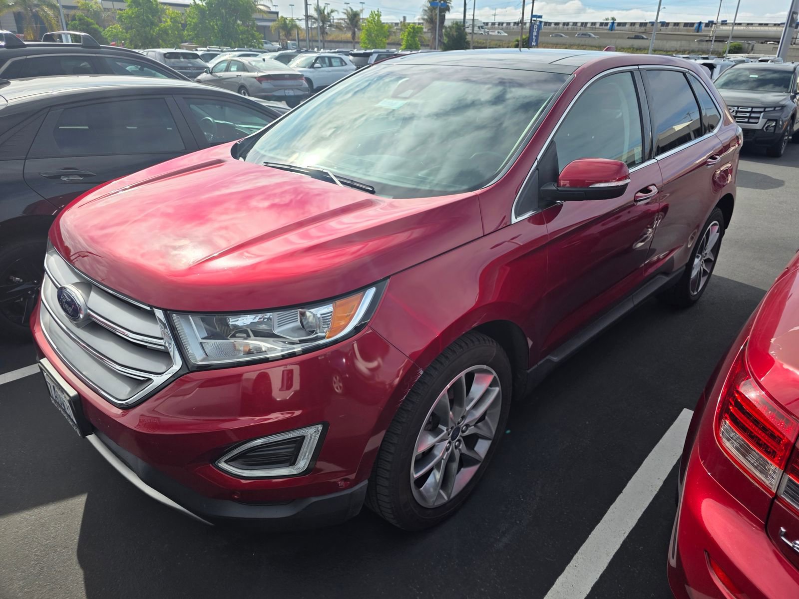 Used 2017 Ford Edge Titanium w/ Equipment Group 302A image 1