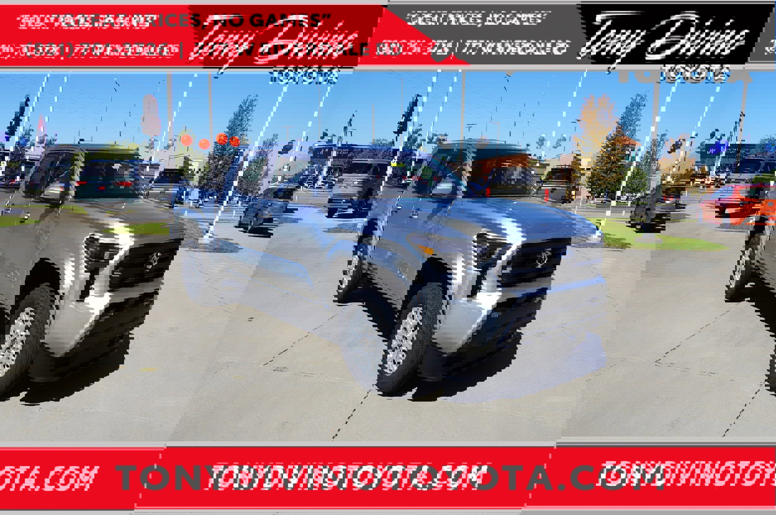 New 2025 Toyota Tacoma SR5