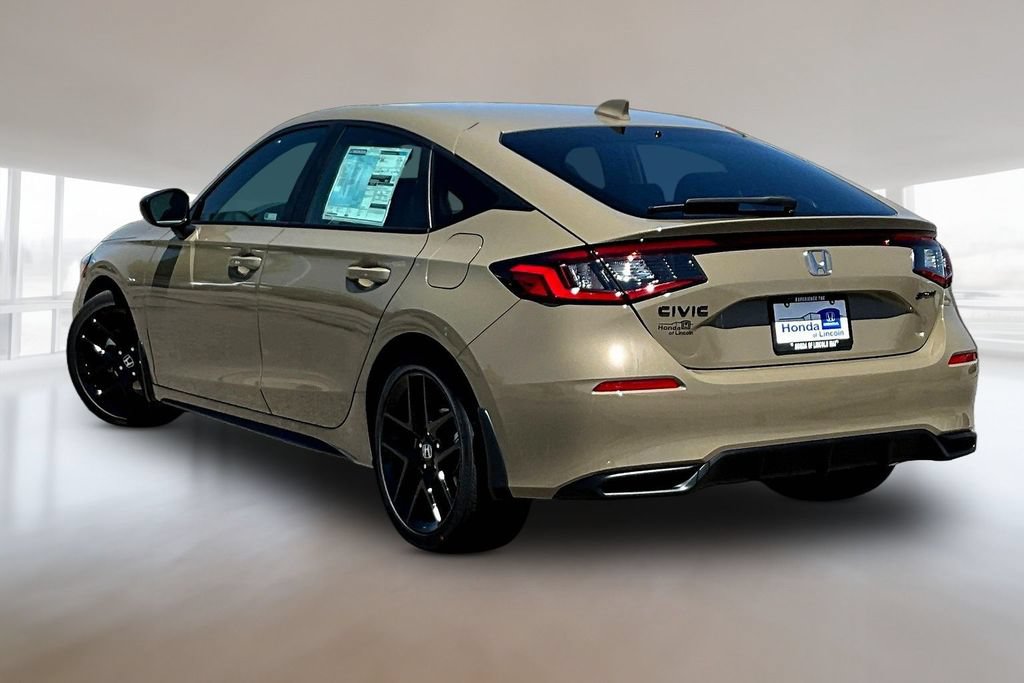 New 2026 Honda Civic Sport image 3