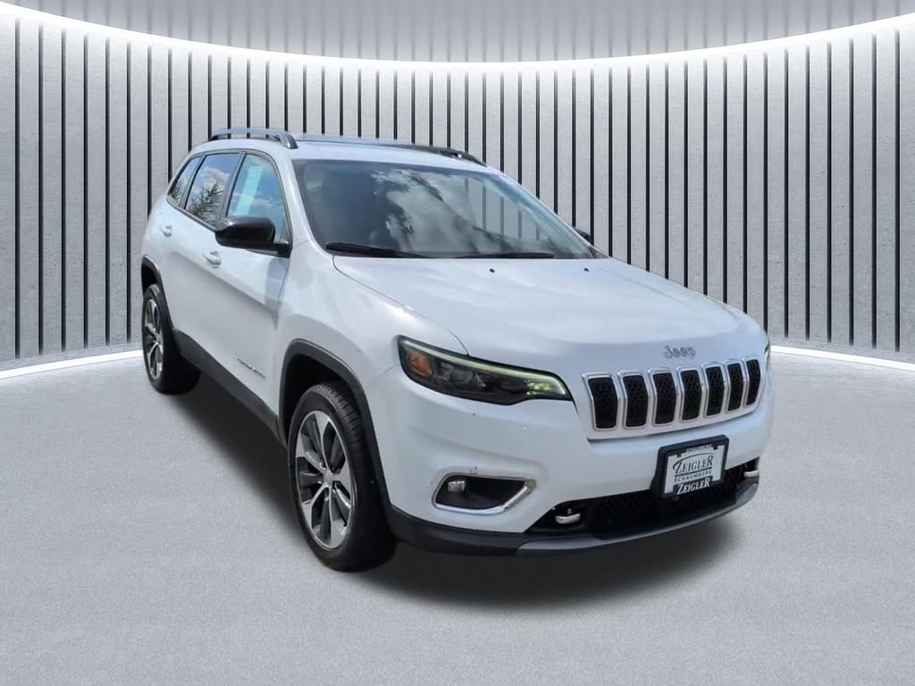 Certified 2022 Jeep Cherokee Limited w/ Elite Package AWD/4WD image 5