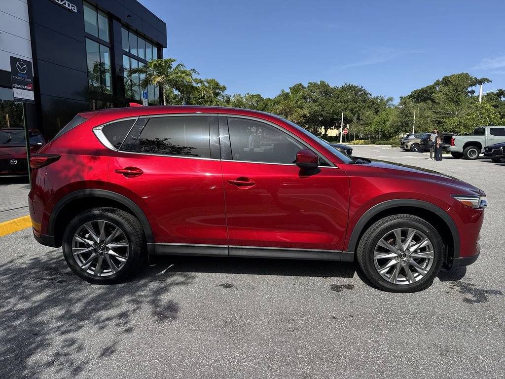Certified 2021 MAZDA CX-5 Grand Touring w/ GT Premium Package FWD image 5