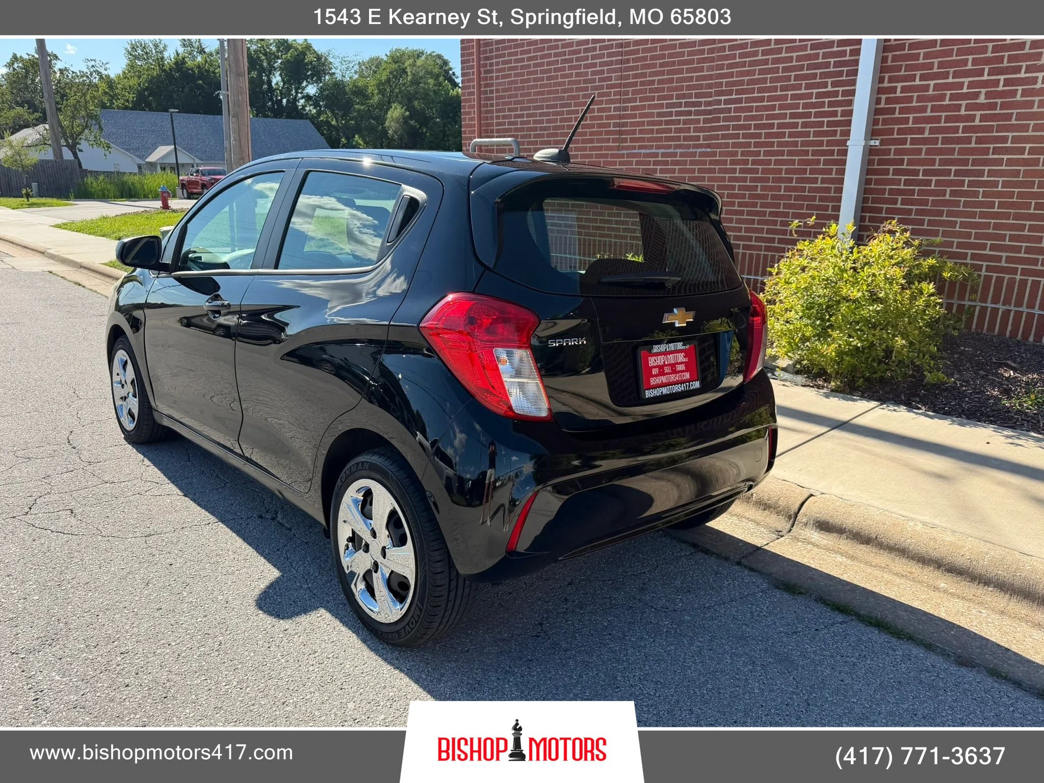 Used 2020 Chevrolet Spark LS FWD image 3