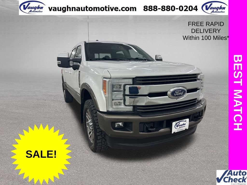 Used 2017 Ford F350 King Ranch w/ King Ranch Ultimate Package AWD/4WD 360° Tour