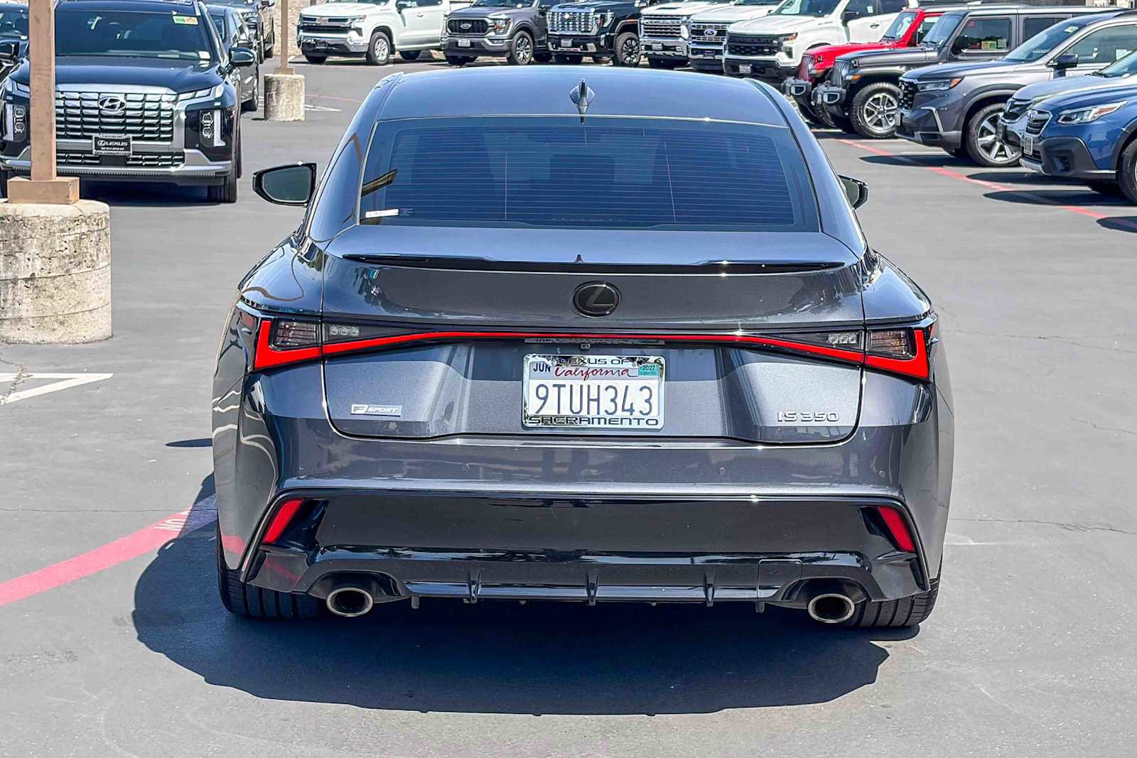 Used 2021 Lexus IS 350 F Sport w/ Navigation Package RWD image 3