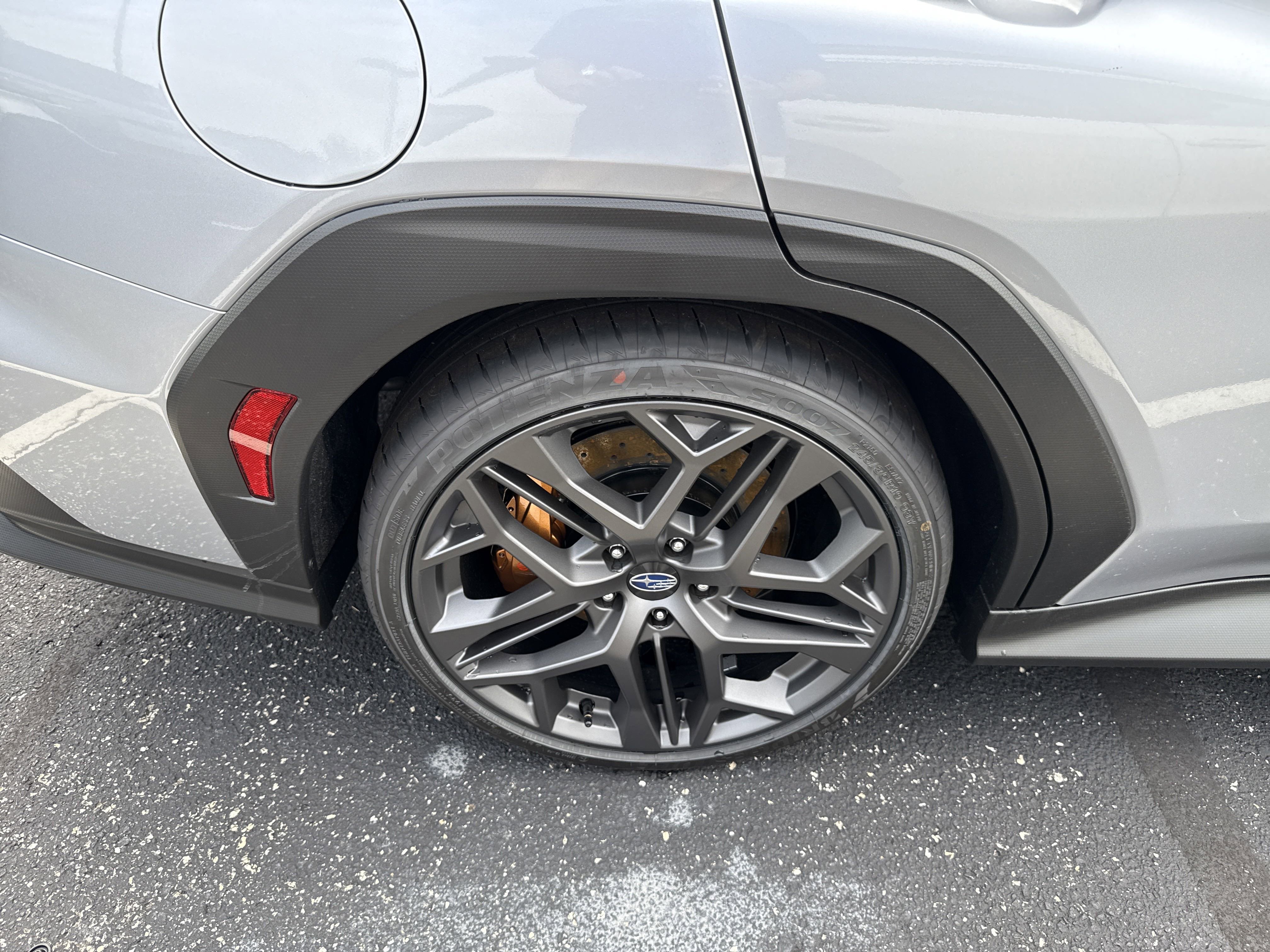 New 2025 Subaru WRX tS image 8