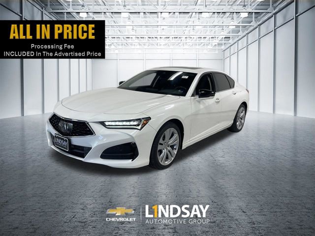 Used 2021 Acura TLX w/ Technology Package