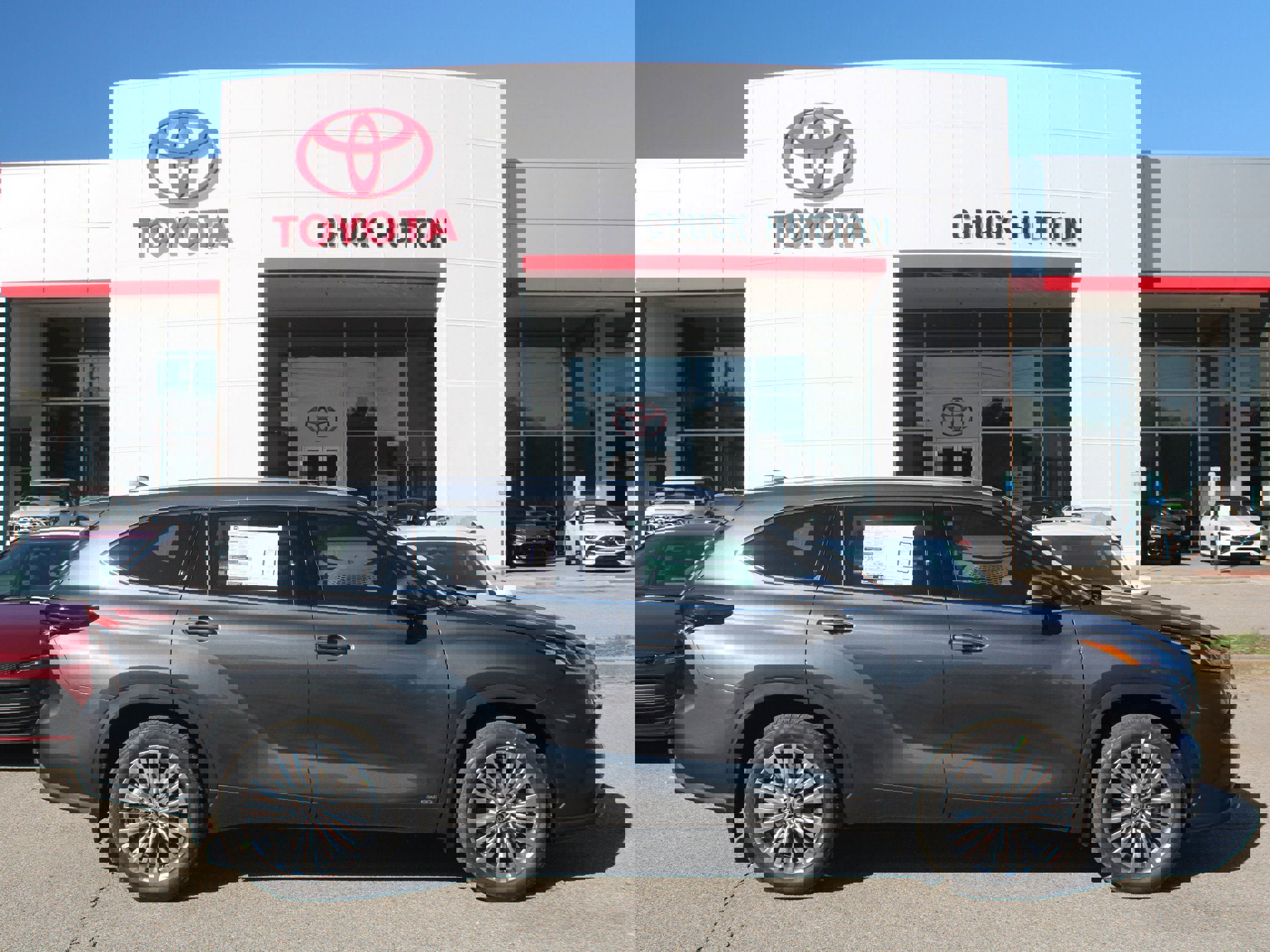 Used 2025 Toyota Highlander Platinum