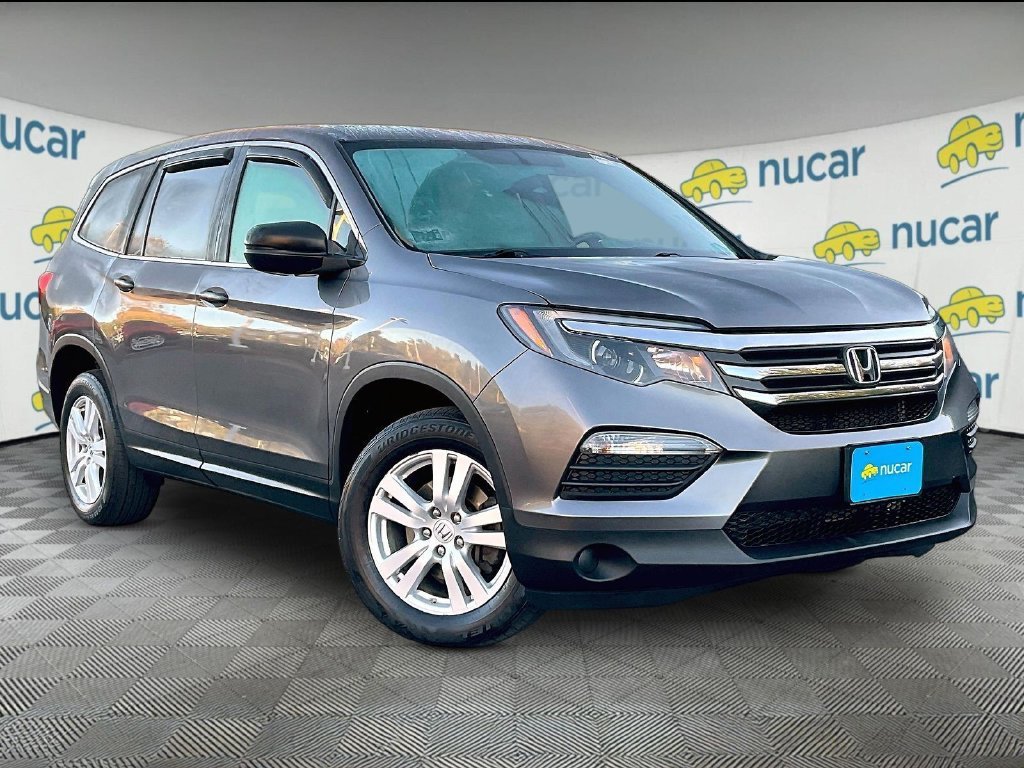 Used 2018 Honda Pilot LX