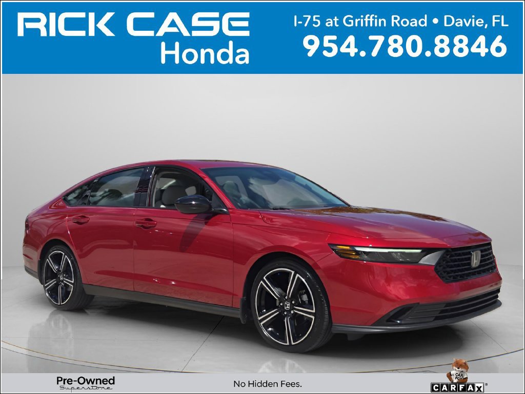 Certified 2026 Honda Accord SE image 1