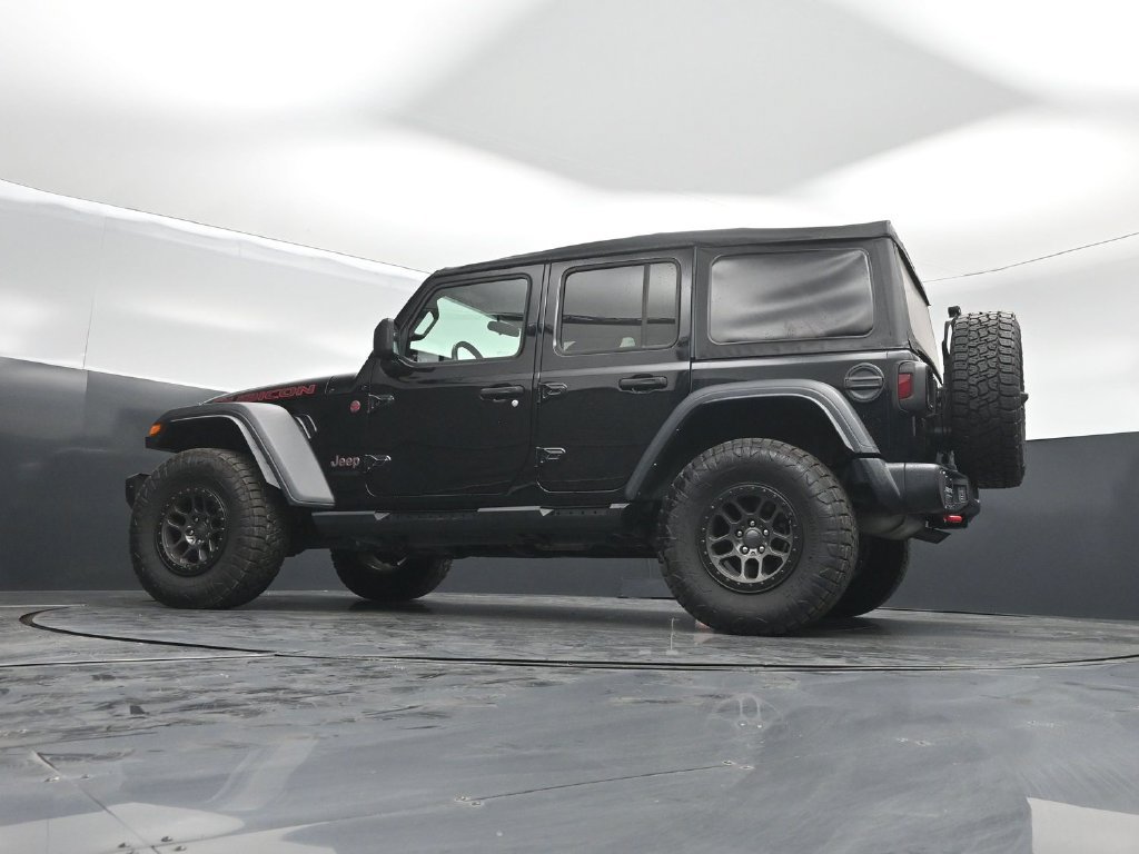 Used 2021 Jeep Wrangler Unlimited Rubicon w/ Xtreme Recon 35" Tire Package AWD/4WD image 52