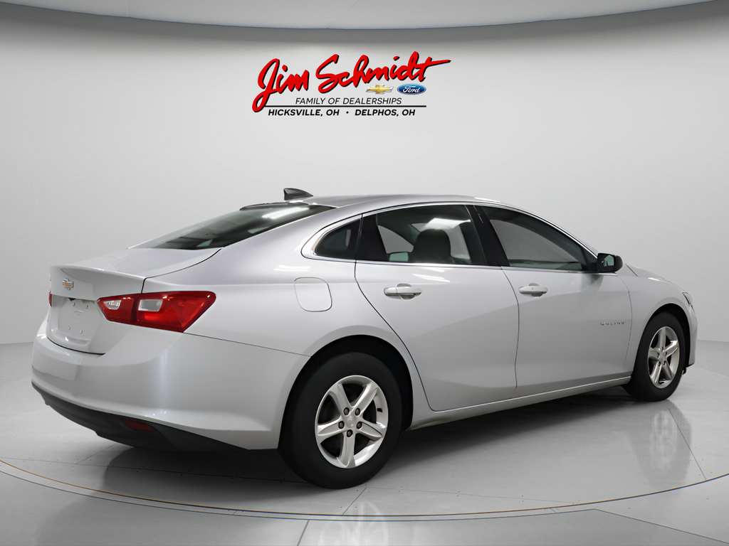 Used 2021 Chevrolet Malibu LS FWD image 6
