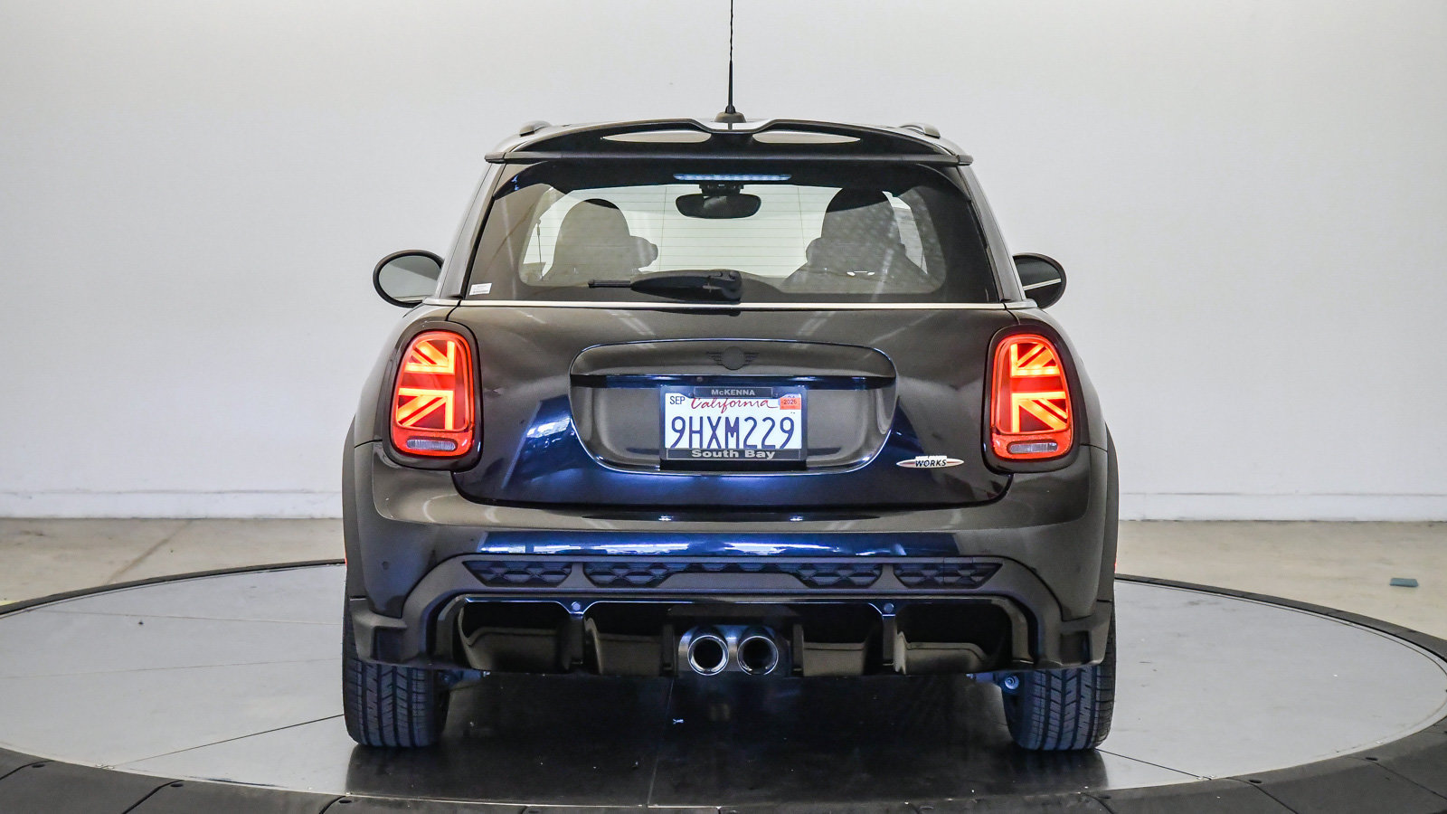 Certified 2024 MINI Cooper John Cooper Works FWD image 3