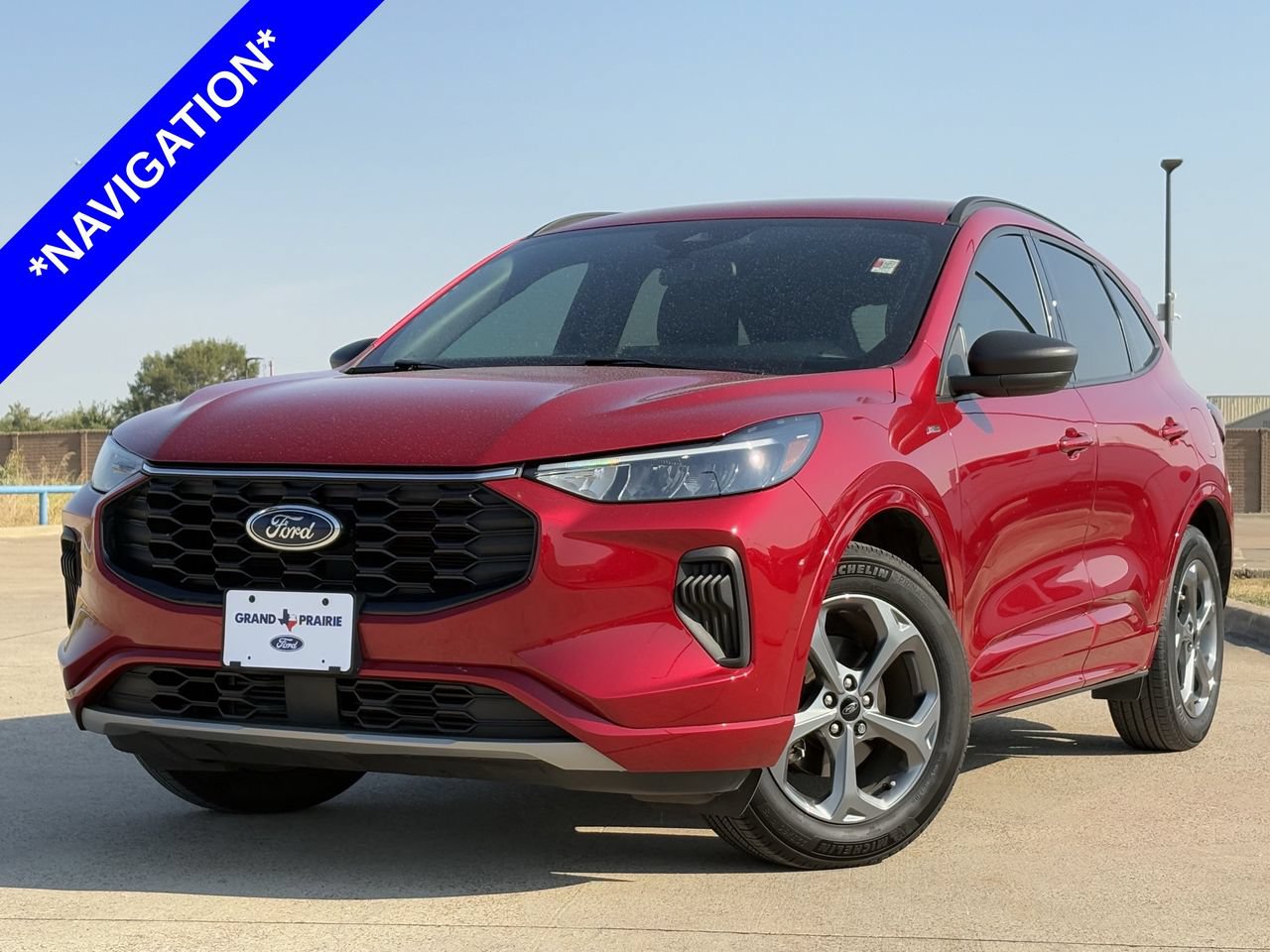 Certified 2024 Ford Escape ST-Line w/ Tech Pack #1 FWD video 1