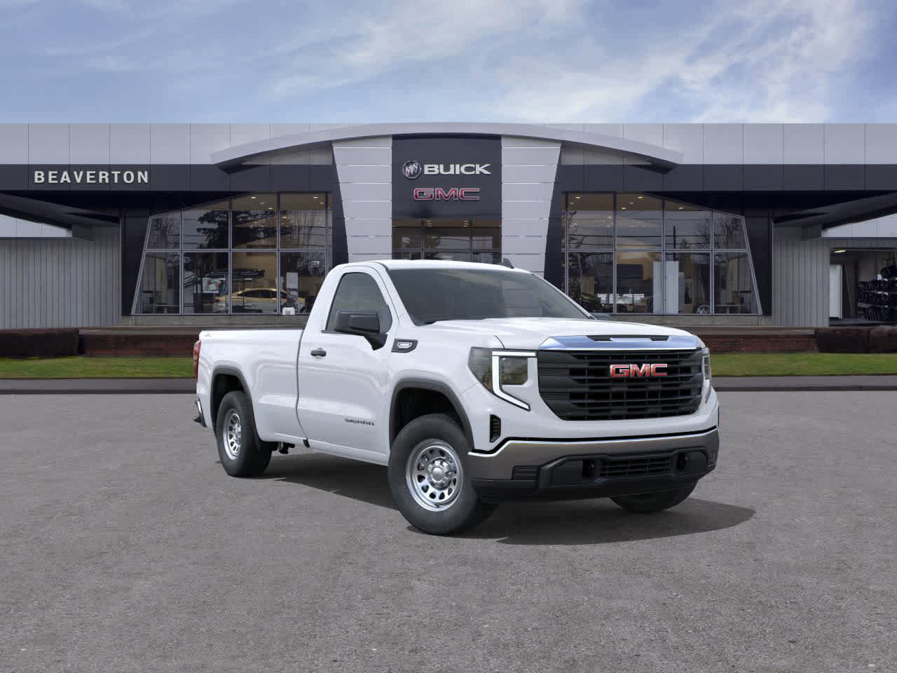 New 2026 GMC Sierra 1500 Pro image 1