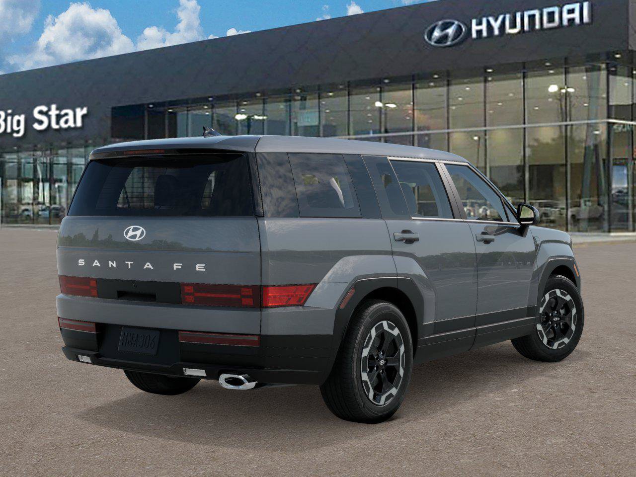 New 2027 Hyundai Santa Fe SE FWD image 4