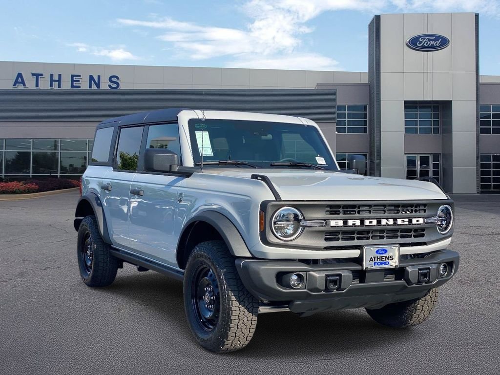 New 2026 Ford Bronco Big Bend w/ Black Diamond Package