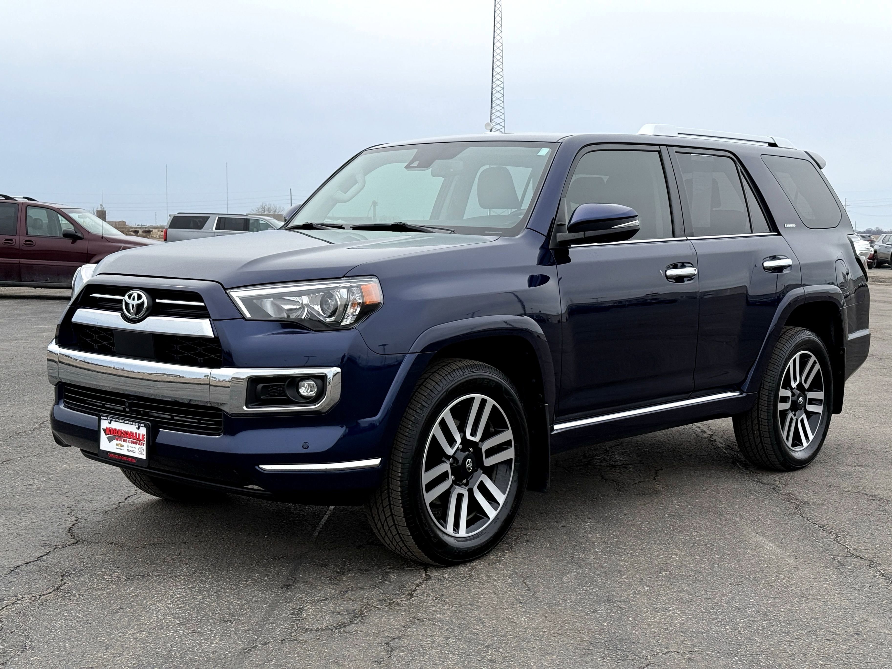 Used 2022 Toyota 4Runner Limited image 7