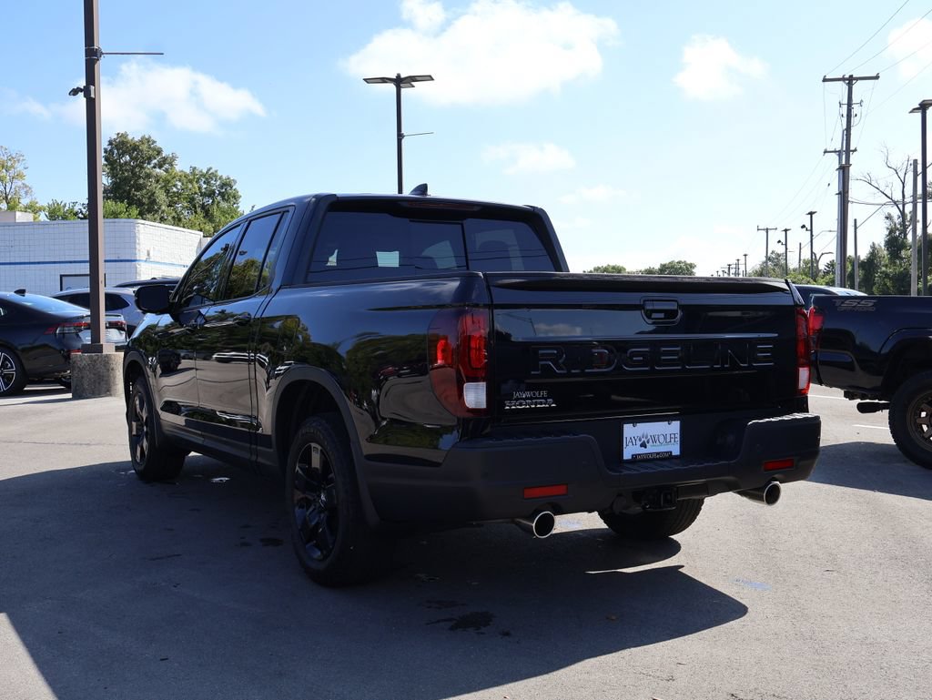 Certified 2025 Honda Ridgeline Black Edition image 5