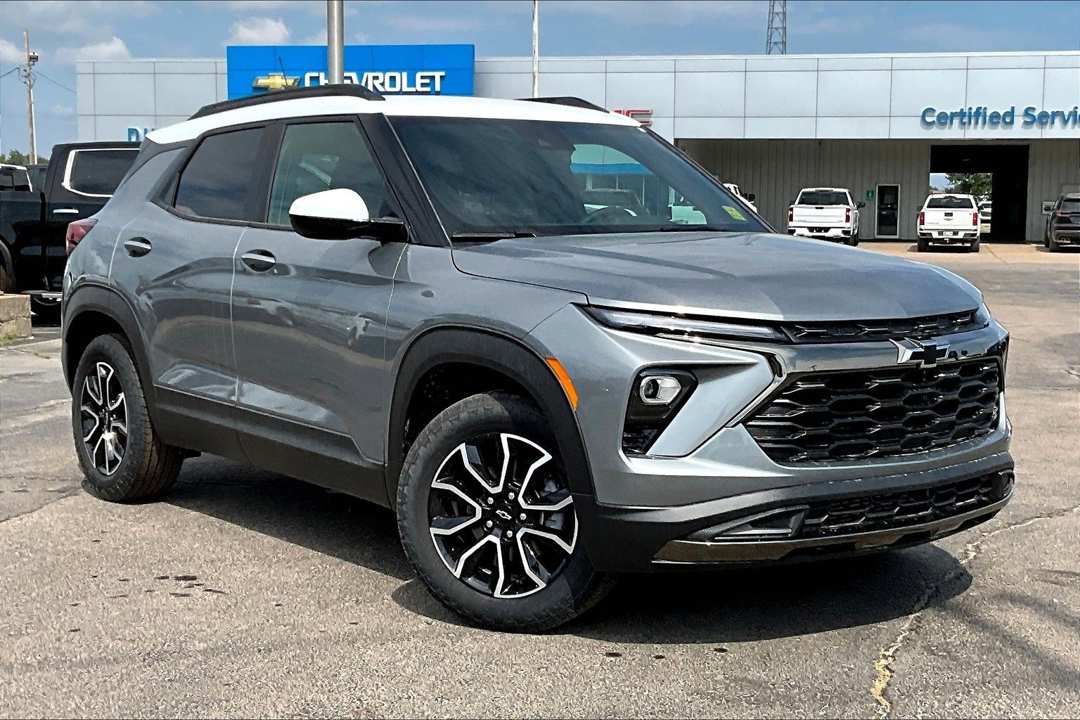 New 2026 Chevrolet TrailBlazer ACTIV image 2