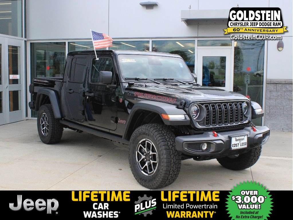 New 2026 Jeep Gladiator Rubicon AWD/4WD image 1