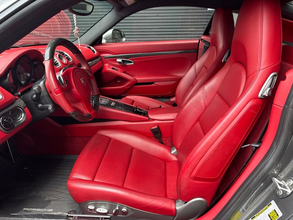 Used 2014 Porsche Cayman S RWD image 5